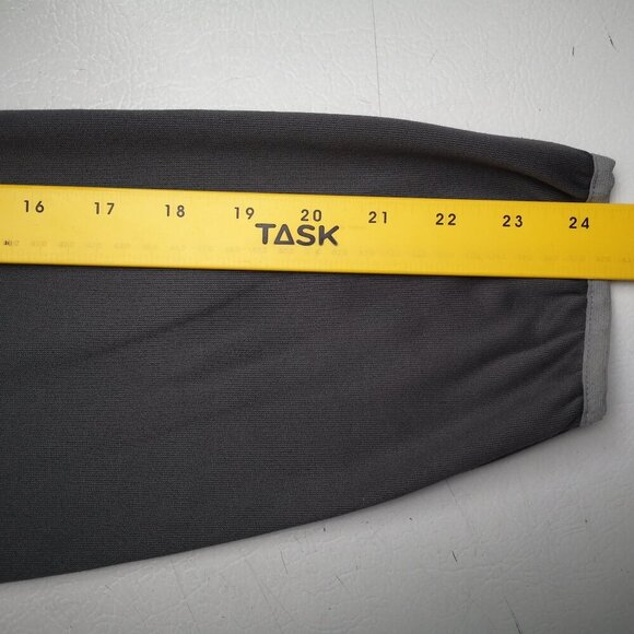 Reebok Center Ice Men's Size Medium Grey Lightening Hockey #30 Play Dry Hoodie - Picture 10 of 11